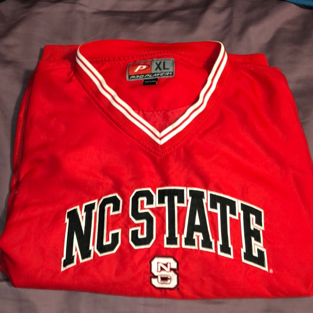 NC STATE WINDBREAKER